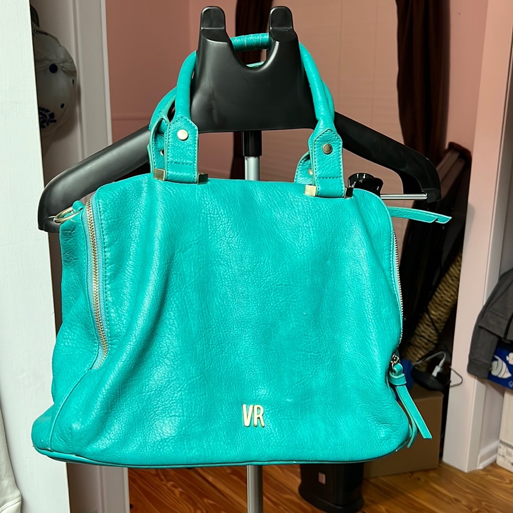 Turquoise purse
